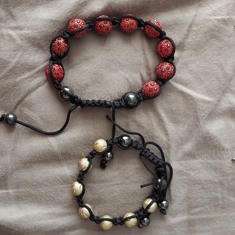 Two bracelets